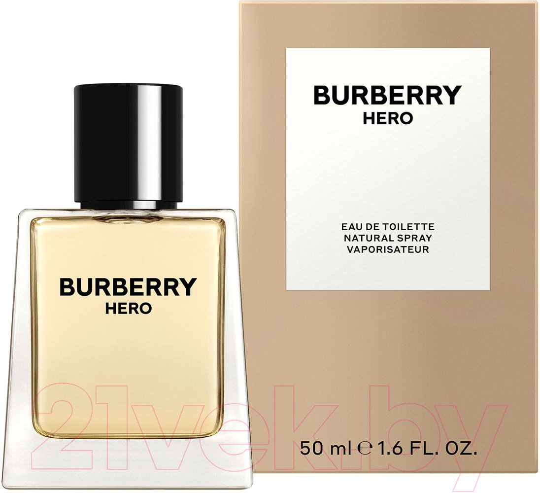 Туалетная вода Burberry Hero