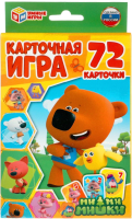 

Настольная игра Умные игры, Ми-ми-мишки / 4680107902375