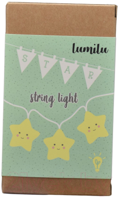 Ночник Reer Звезды String Light Lumilu / 52195