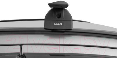 Багажник на рейлинги Lux 600655