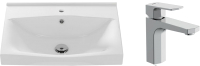 

Комплект сантехники Cersanit, Strim 60 / S-UM-STR60/1-w + 63055