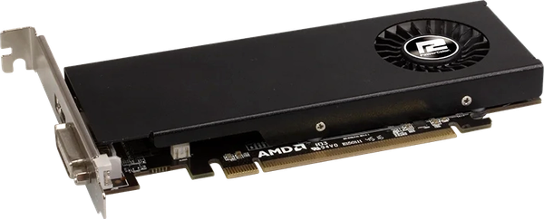 Видеокарта PowerColor RX 550 Red Dragon LP (AXRX 550 4GBD5-HLE)