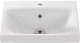 Миниатюра изображения товара Умывальник со смесителем Cersanit Moduo 50 / S-UM-MOD50/1 + 63055