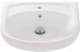 Миниатюра изображения товара Умывальник со смесителем Cersanit Erica 50 / S-UM-ERI-50-1-W + 63055