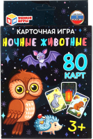 

Настольная игра Умные игры, Ночные животные / 4680107915061