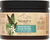 Маска для волос Nord's Secret Цветок Нероли и масло Миндаля Восстанавливающая (250мл) - 