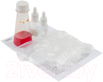 Изображение товара Набор для опытов Lori Химические опыты. Пенный вулкан / Оп-073