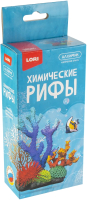 

Набор для опытов Lori, Химические опыты. Химические рифы / Оп-095