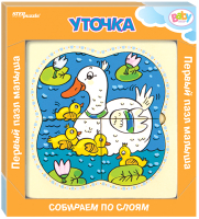 

Развивающая игра Step Puzzle, Уточка / 89063