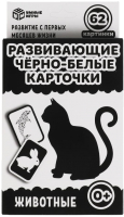 

Развивающие карточки Умные игры, Животные / 4680107941978