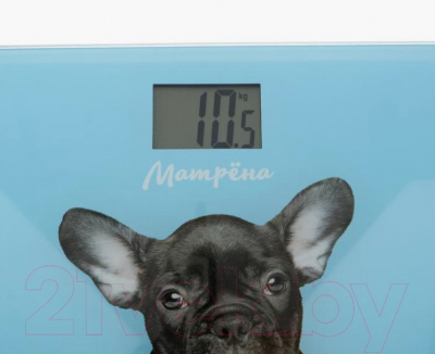 Напольные весы электронные Матрена МА-090 / 007296 (собака)