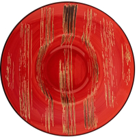 Суповая тарелка Wilmax WL-668222/A (красный) - 