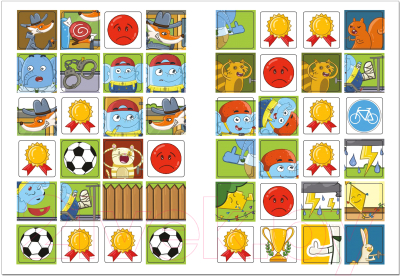 Изображение товара Развивающая книга Мозаика-Синтез Правила безопасности. Безопасность во дворе / МС11246