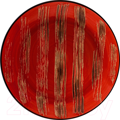 Тарелка столовая глубокая Wilmax WL-668228/A (красный)