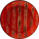 Тарелка столовая глубокая Wilmax WL-668228/A (красный) - 