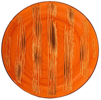 Тарелка столовая обеденная Wilmax WL-668312/A (оранжевый) - 