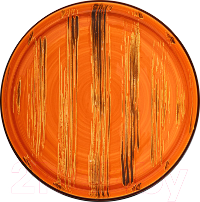 Тарелка столовая обеденная Wilmax WL-668319/A (оранжевый)