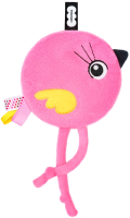 Игрушка-грелка детская Мякиши Птичка Люми с вишневыми косточками / 737 - 