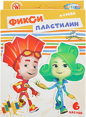 Пластилин Centrum 84221 (6цв) - 