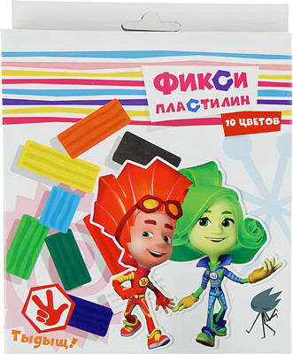 Пластилин Centrum 84222 (10цв) - 