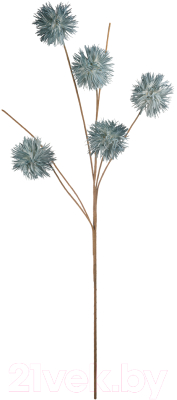 Искусственный цветок Вещицы Астра голубая aj-94