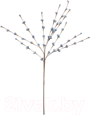 Искусственный цветок Вещицы Барбарис голубой aj-98