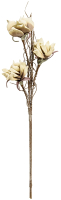 Искусственный цветок Вещицы Магнолия зимняя aj-04 - 