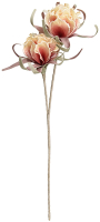 Искусственный цветок Вещицы Астра летняя aj-38 - 