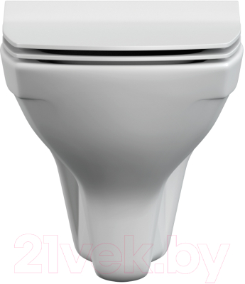 Изображение товара Унитаз подвесной с инсталляцией Cersanit Carina New Clean On + S-IN-MZ-LINK_PRO + P-BU-MOV/Blg/Gl