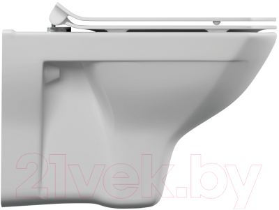 Изображение товара Унитаз подвесной с инсталляцией Cersanit Carina New Clean On + S-IN-MZ-LINK_PRO + P-BU-MOV/Blg/Gl