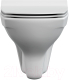 Миниатюра изображения товара Унитаз подвесной с инсталляцией Cersanit Carina New Clean On + S-IN-MZ-LINK_PRO + P-BU-MOV/Blg/Gl