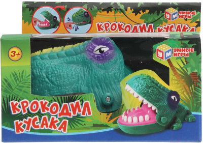 Игрушка детская Умные игры Крокодил Кусака / B1906417-R
