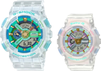 

Комплект наручных часов Casio, SLV-21A-7A