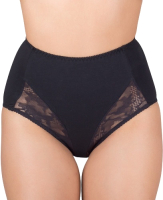 Трусы женские Verally 1006-2 (р.118, черный) -