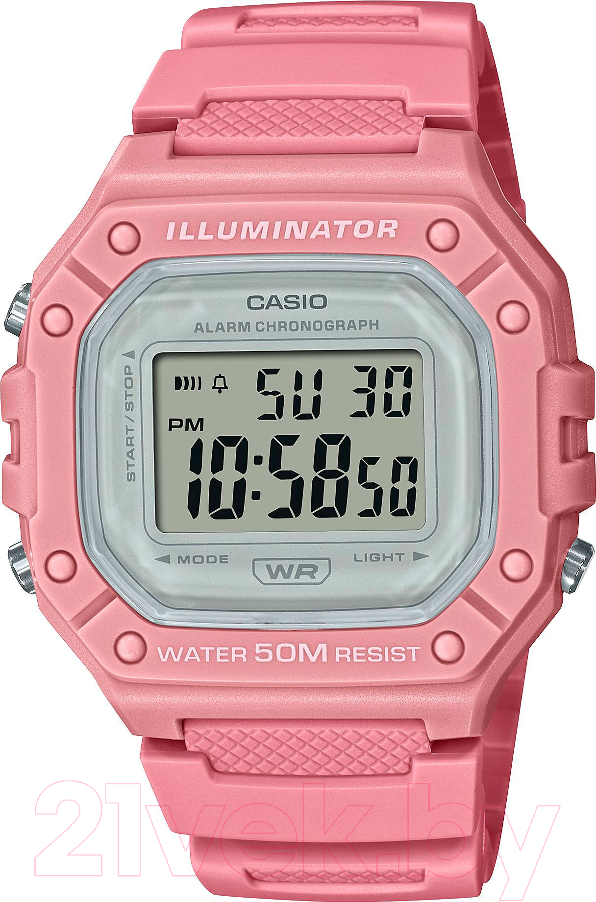 Часы наручные мужские Casio W-218HC-4A