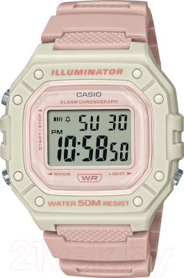 Часы наручные мужские Casio W-218HC-4A2