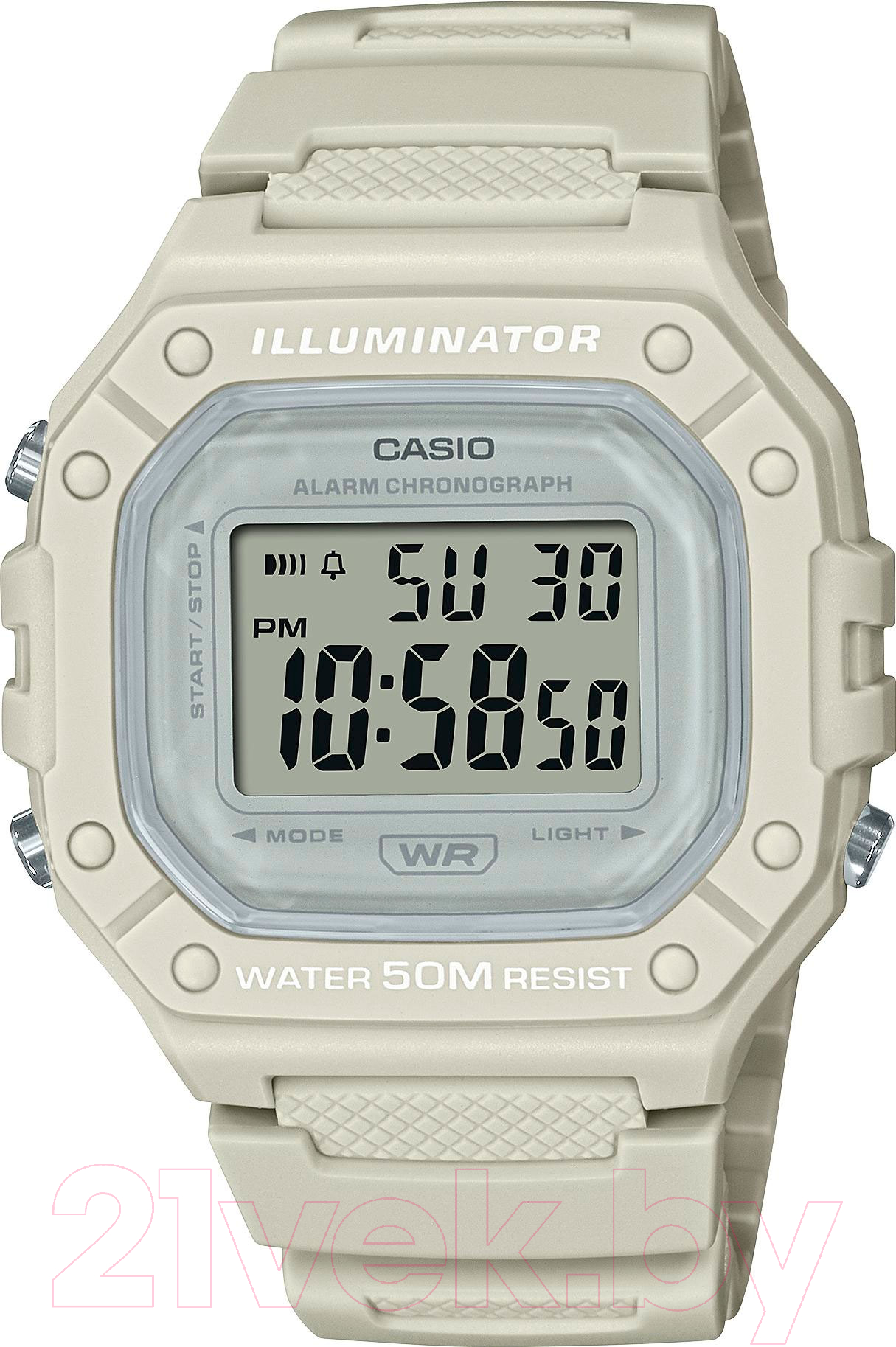 Часы наручные мужские Casio W-218HC-8A