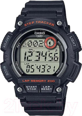 Часы наручные мужские Casio WS-2100H-1A