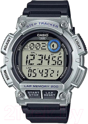Часы наручные мужские Casio WS-2100H-1A2