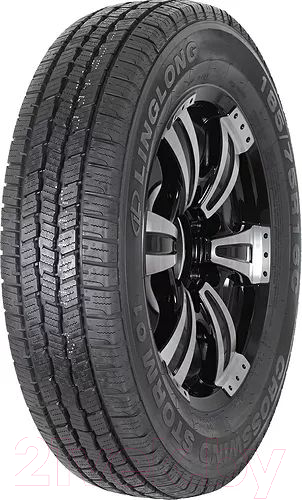 Всесезонная легкогрузовая шина LingLong Crosswind Storm 01 185/75R16C 104R