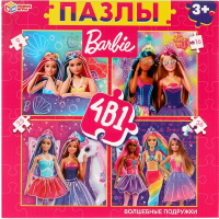

Набор пазлов Умные игры, Барби. Волшебные подружки / 4680107925299