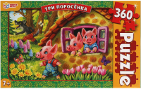 

Пазл Умные игры, Три поросенка / 4680107932945