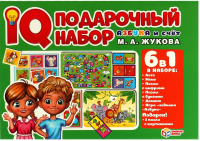 

Развивающий игровой набор Умные игры, IQ М.А.Жукова. Азбука и счет / 4630115527329