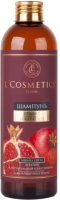 

Шампунь для волос L'Cosmetics, Для окрашенных волос Гранат и кератин Защита цвета