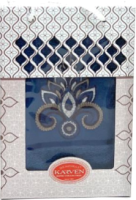 

Полотенце Karven, Delikli/Henna махра 50x90 / HS 1553