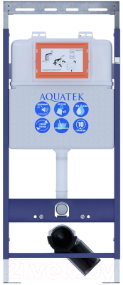 Инсталляция для унитаза Aquatek INS-0000009