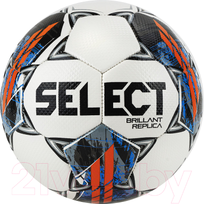Футбольный мяч Select Brillant Replica V22 / 812622-001 (размер 5)