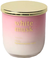 

Свеча Arya, Ароматическая Block 179 G White Musk / 8680943106018