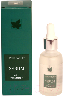 Сыворотка для лица Esthe Nature Night Serum With Vitamin C (30мл)