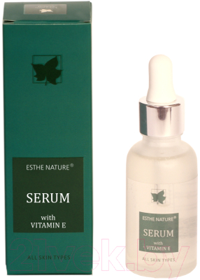 Сыворотка для лица Esthe Nature Night Serum With Vitamin E (30мл)